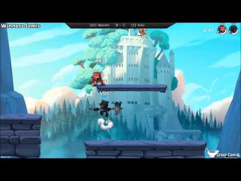GCS 010 - [UZ] Abscent (Gnash) Vs. [Z] VuSu (Bodvar) - Winners Semis - Brawlhalla