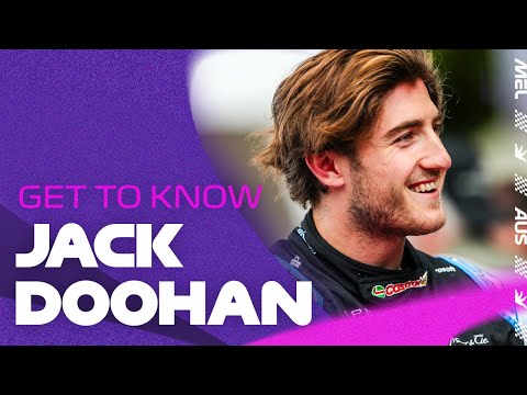 Get to know Jack Doohan, Australia's newest F1® star!