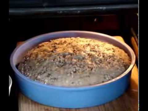 sourdough bread from San Francisco starter, preparing and baking