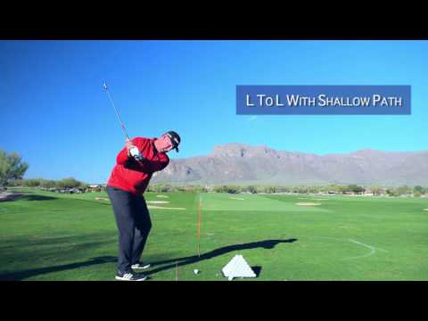 Malaska -- advanced L to L for curving and shaping the ball