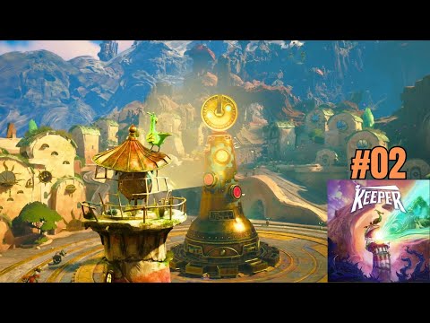 Keeper #02 - Uma Cidade Inusitada! [ PC - Playthrought ]