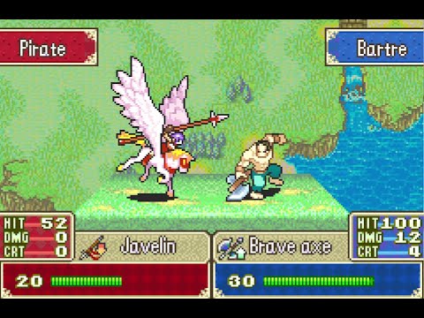 Bartre the Beast! - FE6 Hard Mode Iron Man Randomized Part 2