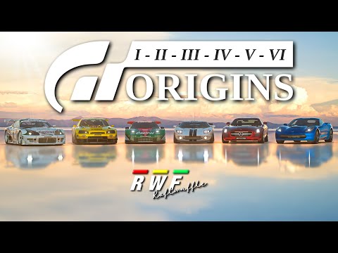 There Will NEVER Be Another GRAN TURISMO (GT Origins Complete Series)