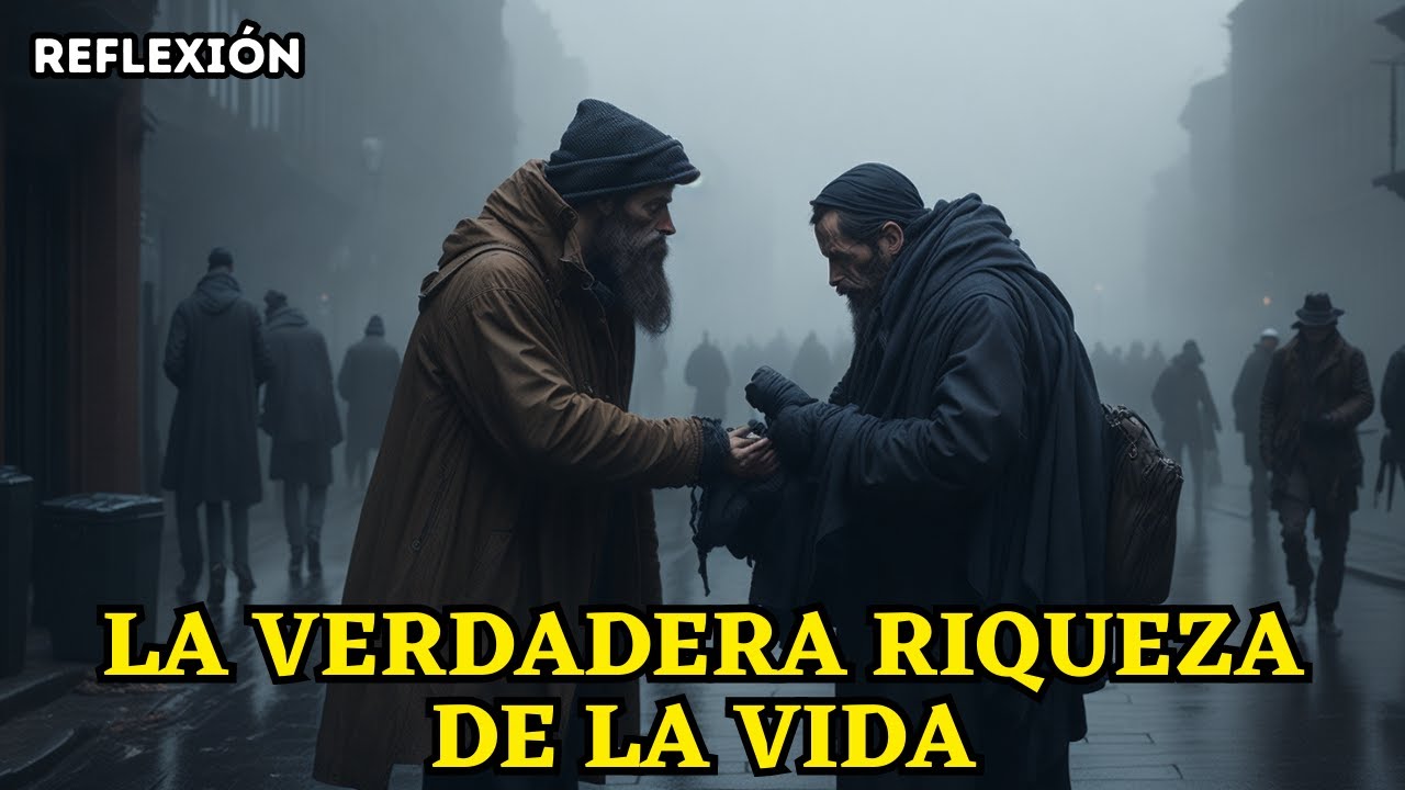 La verdadera riqueza de la vida | Reflexión | Aprende a ser feliz 🙌❤️