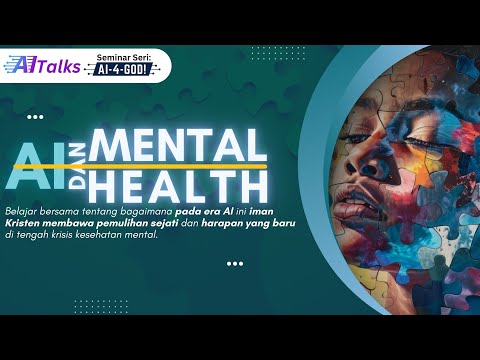 Seri AITalks: AI dan Mental Health