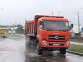 Полуавтоматический механизм натяжения полога для самосвала