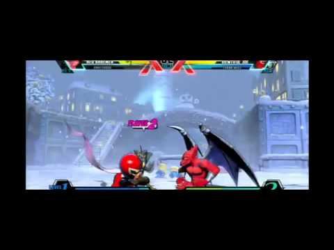 Tougeki SBO 2012 - UMVC3 - Udaterasu Vs. Kusoru