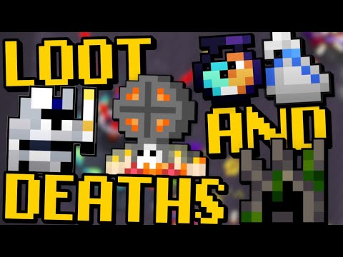 RotMG SHATTERS Loot And DEATH Montage! 2022 MotMG Shatters Event!
