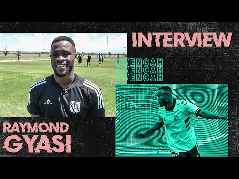 Raymond Gyasi Interview