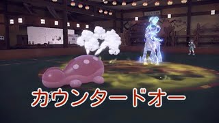 【ポケモンSV】タスキカウンタードオー