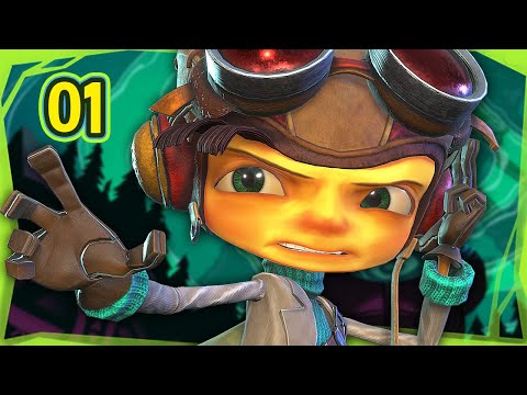 Psychonauts 2 Let's Play Part 1 - 16 Years Later, Raz's Adventures Continue! [Blind PC Gameplay]