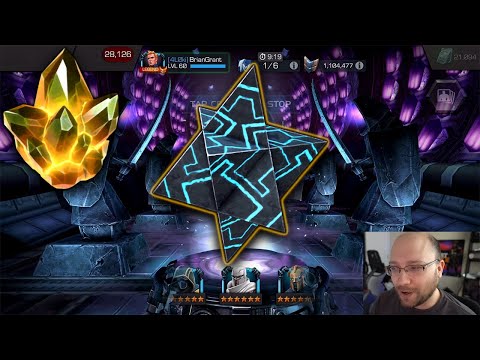 5 & 6-Star Crystal Opening | Marvel Contest of Champions