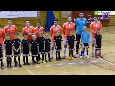 Skrót meczu Futsal II liga podkarp.TEAM Przeworsk - GÓRAL Tryńcza 5:2(0:0) [2016-02-28]