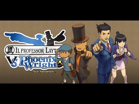 Lets Play Professor Layton Vs Phoenix Wright Part 24 Breaking The Seals!