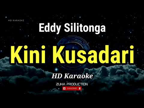 Kini Kusadari - Eddy Silitonga | Karaoke Nostalgia