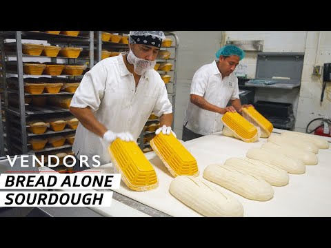 The incredible bakery that can produce 150,000 pieces every week
