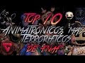 TOP 10 ANIMATRÓNICOS MÁS TERRORÍFICOS de Five Nights at Freddy's 1,2 & 3 - FNAF Scary Animatronics TOP 10 ANIMATRÓNICOS MÁS TERRORÍFICOS de Five Nights at Freddy's 1,2 & 3 - FNAF Scary Animatronics
