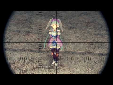 Xenoblade Chronicles 2 Swimsuit Edition Cutscene 073 - Confrontation with Bana and Muimui