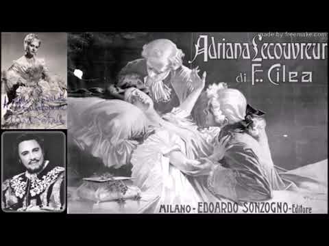 Francesco Cilea "Adriana Lecouvreur" Mexico City 1951