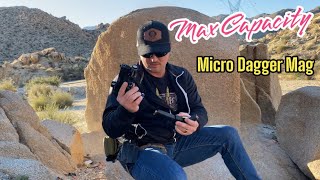 Micro Dagger/Glock 43x MOS 20 rounds‼️ | Excess Arms