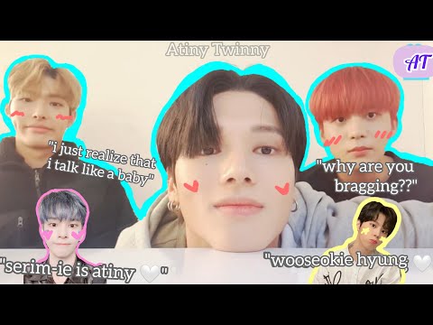 When ATEEZ's Maknae Line doing the live together