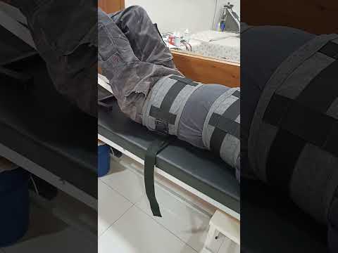 Digital Cervical And Lumbar Traction Machine