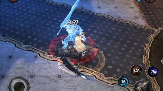 煉魔契約_鬥技場_對上凱爾