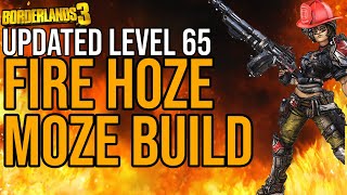 UPDATED BEST MOZE BUILD! Solo All Content + Gamesave! // Fire Hoze Moze 5.0 Build // Borderlands 3