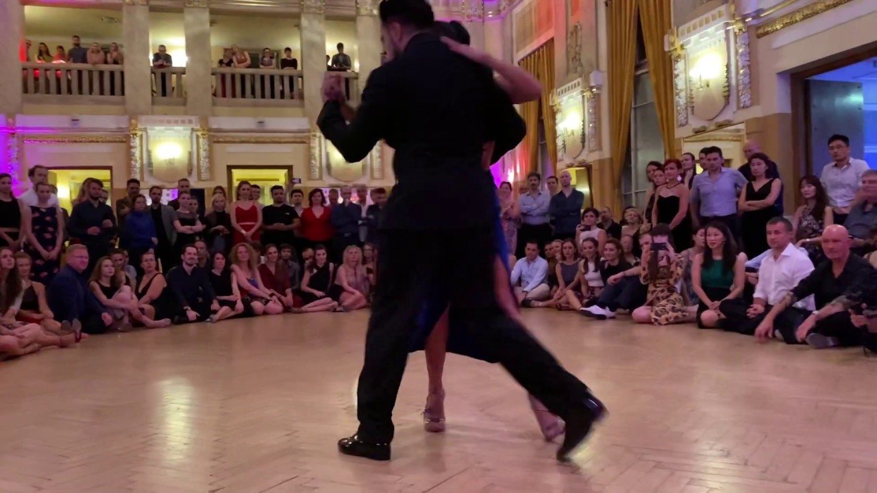 Jonathan Saavedra y Clarisa Aragon @ Bratislava Tango Festival 2/5 2019
