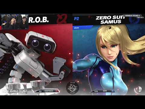 MGN 1/3/20 - Dom vs  KoopaKev   Winners Round 4