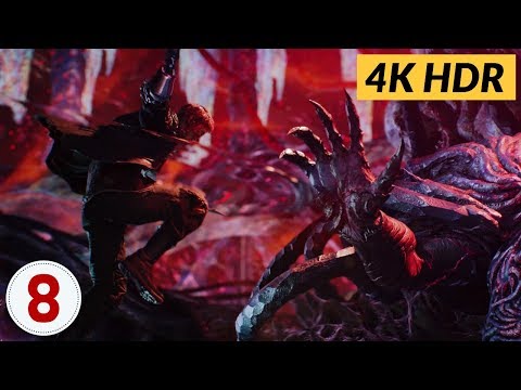 Mission 8. Demon King - Devil May Cry 5 [4K HDR]