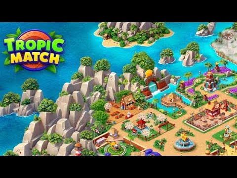 Tropic Match (by Rebel Games) IOS Gameplay Video (HD) - YouTube