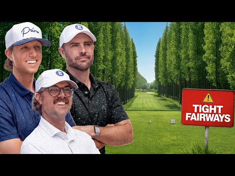 The Major Cut @ World’s Tightest Golf Course