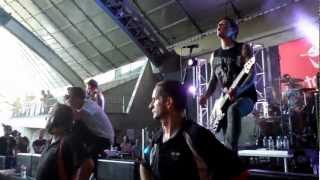 The Amity Affliction - Fire Or Knife (Live Push Over Melbourne 11/3/13)