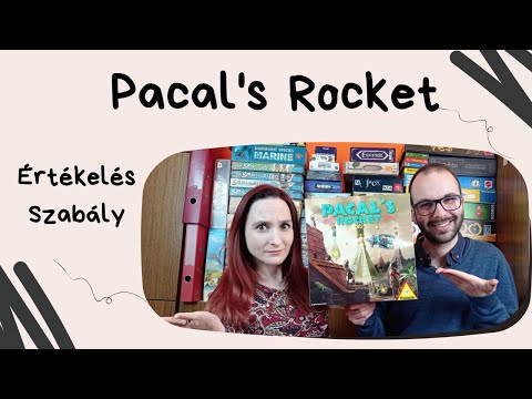 Igaz a konteó?! Pacal's Rocket társasjáték játékbemutató és szabályismertető - Társasozz Okosan!