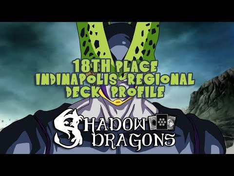 DBS Card Game - ARG Indianapolis Regional - 18th Place Deck Profile - Green/Red Cell