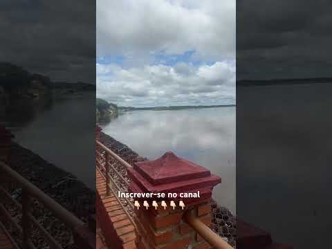 Rio Araguaia Aruanã Goiás #rioaraguaia #riovermelho #aruanã #turismo #vemconhecer #shorts