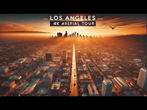 Los Angeles Unveiled: A Stunning Aerial Tour in 4K 🌆🇺🇸