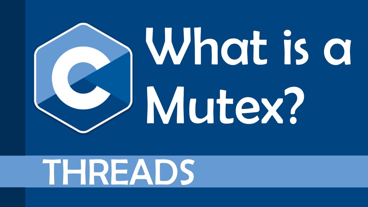What is a mutex in C? (pthread_mutex)