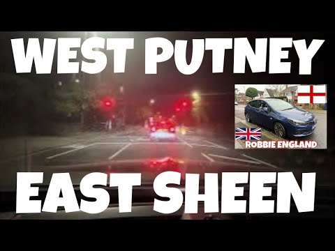 West Putney SW15 to East Sheen SW14