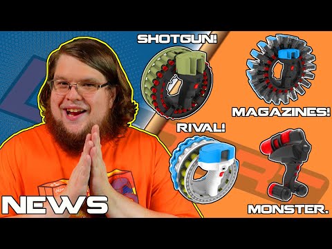 THE NEW HYPE TRAIN: D-Dart's Upcoming "NERF" Blasters Revealed! Blaster News