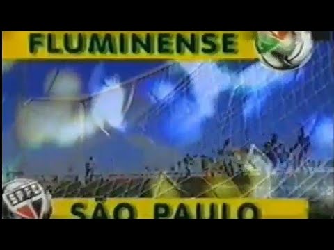 Chamada Fluminense x São Paulo | Campeonato Brasileiro 2001