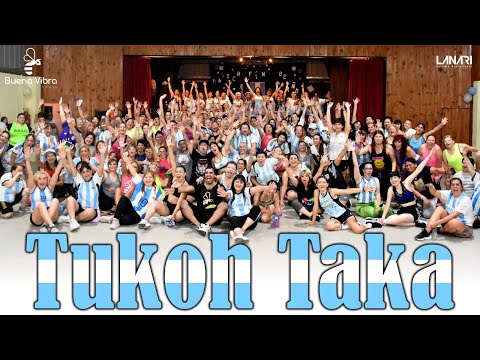 Tukoh Taka - FIFA sound Nicki Minaj, Maluma, Myriam Fares / Coreografía BeeDance / Buena Vibra Zumba