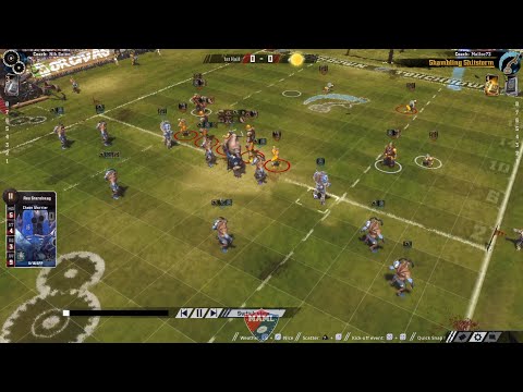 MAML Season 1 - Dungeonbowl Week 4: Shambling Shitstorm @ Walmart Death Machine