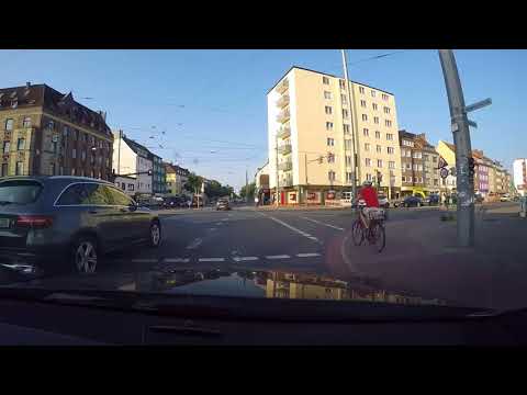 From Bremen Germany to Dijon France through Luxemburg roadtrip 29.8.2017