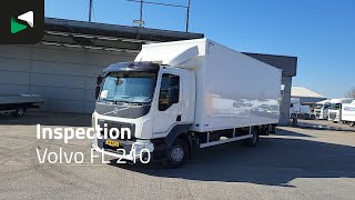 Venta de Volvo FL 210 4X2 12t NL-Truck 2024 registration 2T Ladebordwand Automa camión furgón - Imagen 4 | Autoline PE Volvo FL 210 4X2 12t NL-Truck 2024 registration 2T Ladebordwand Automa camión furgón nuevo | Imagen 4 - Autoline