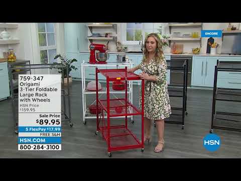 HSN | Storage & Organization featuring Origami 04.27.2022 - 05 AM