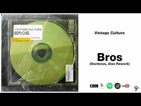 Vintage Culture - Bros (Ownboss, Alas Rework)