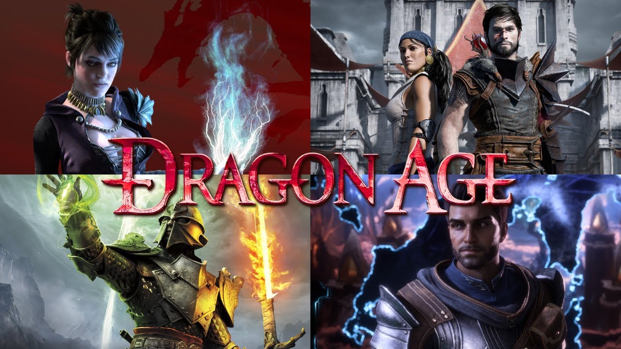 Ranking EVERY Dragon Age Game from WORST to BEST (My Thoughts)