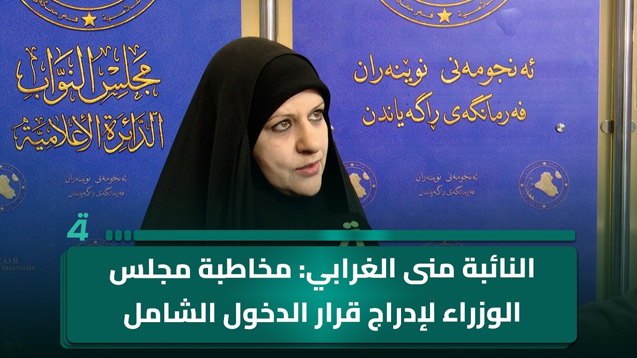 فيديو | النائبة منى الغرابي: مخاطبة مجلس الوزراء لإدراج قرار الدخول الشامل على جدول أعماله